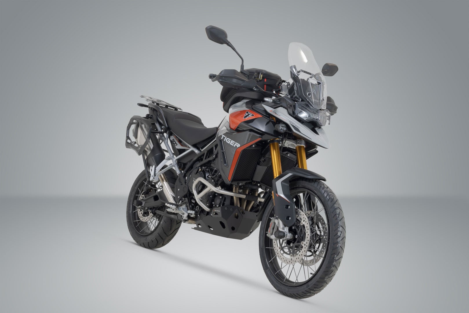 SW-Motech PRO side carrier - Black. Triumph Tiger 900 models (23-). Figure 2