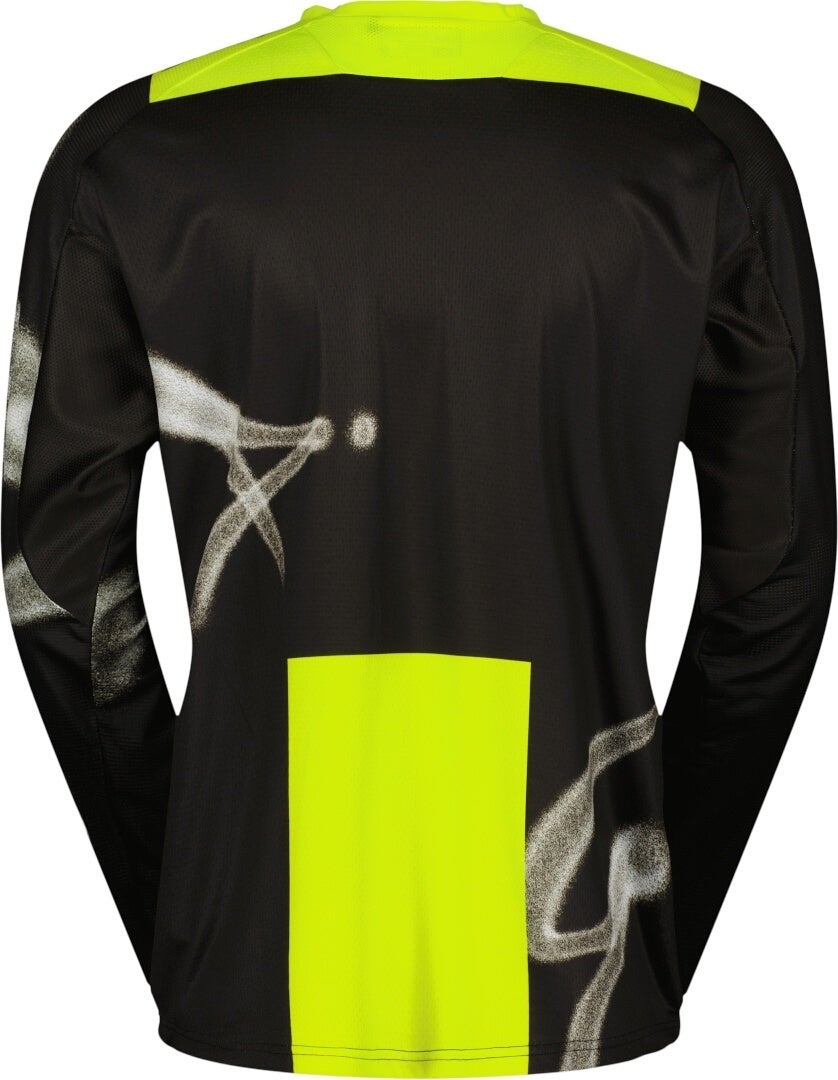 Scott Evo Dirt Black Motocross Jersey M Abbildung 2