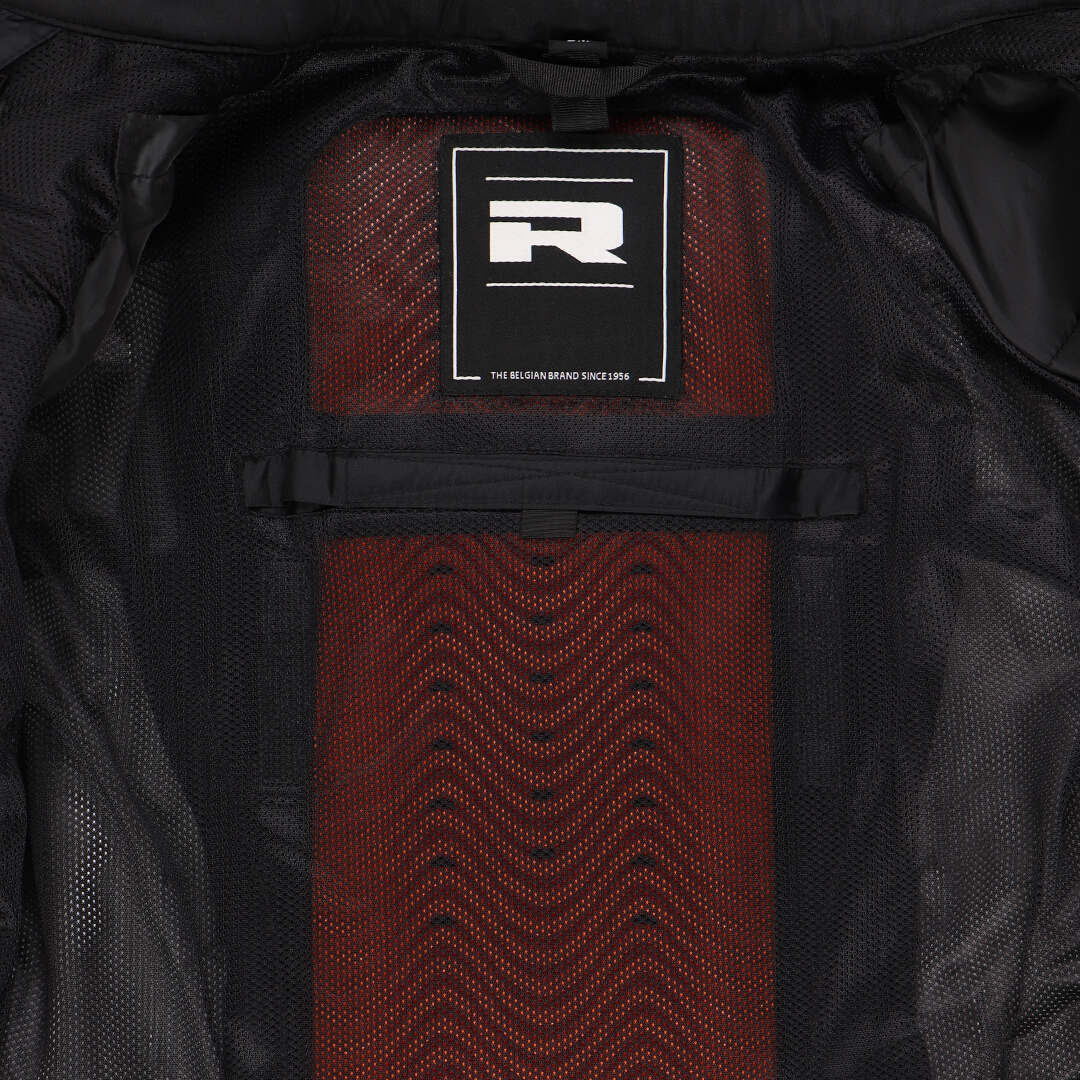 Richa Infinity 2 Adventure imperméable à l’eau dames moto textile veste Gris clair/Noir L Figure 6