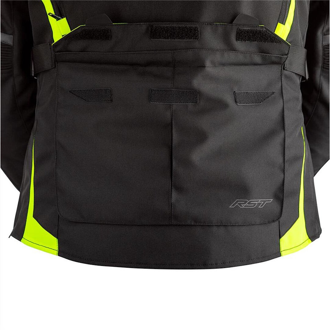 RST Maverick Chaqueta textil de motocicleta negro/neón XXL Figura 5