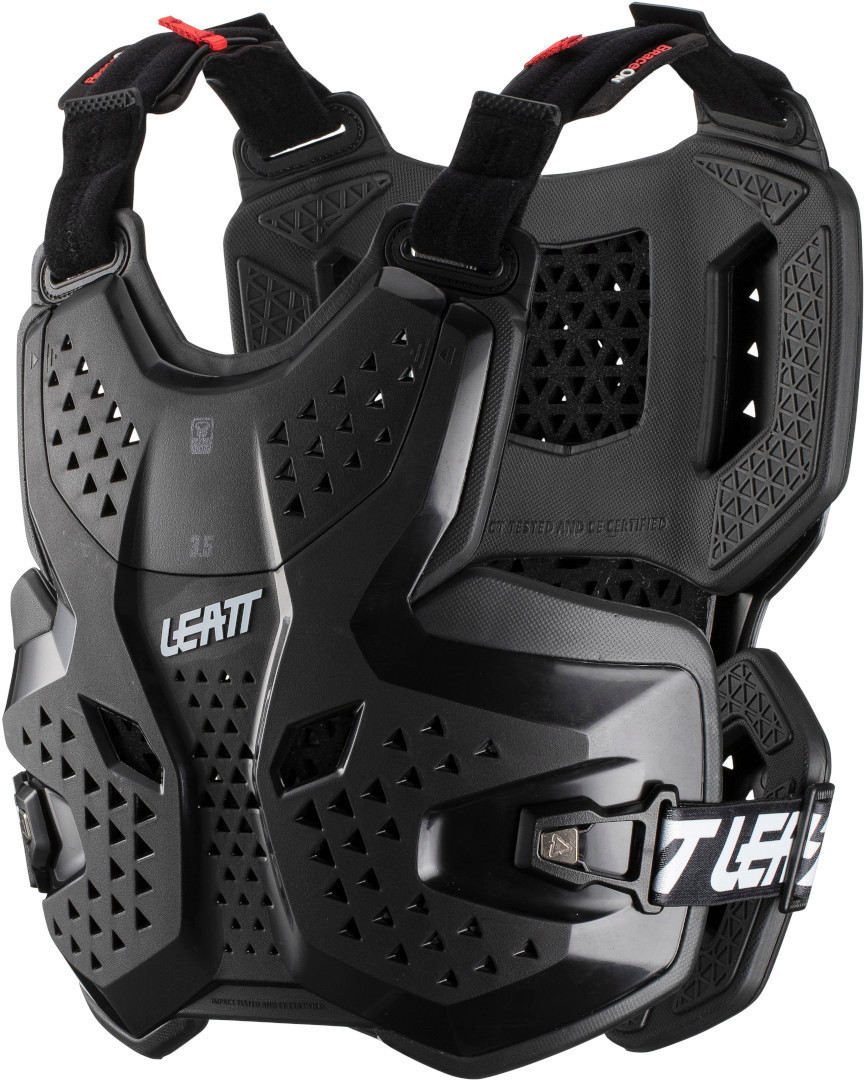 Leatt 3.5 Protector de piept negru Figura 1