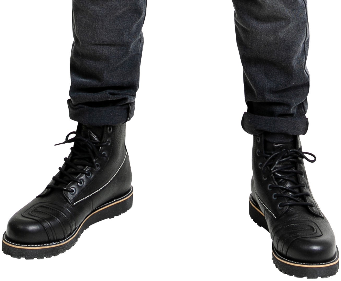 John Doe Iron V 2.0 Motorradschuhe 42 Abbildung 2