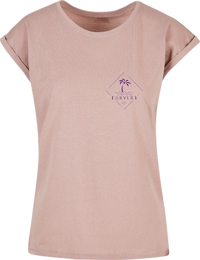 Brandit Forvert Mojave Maglietta da donna rosa XXL Figura 1