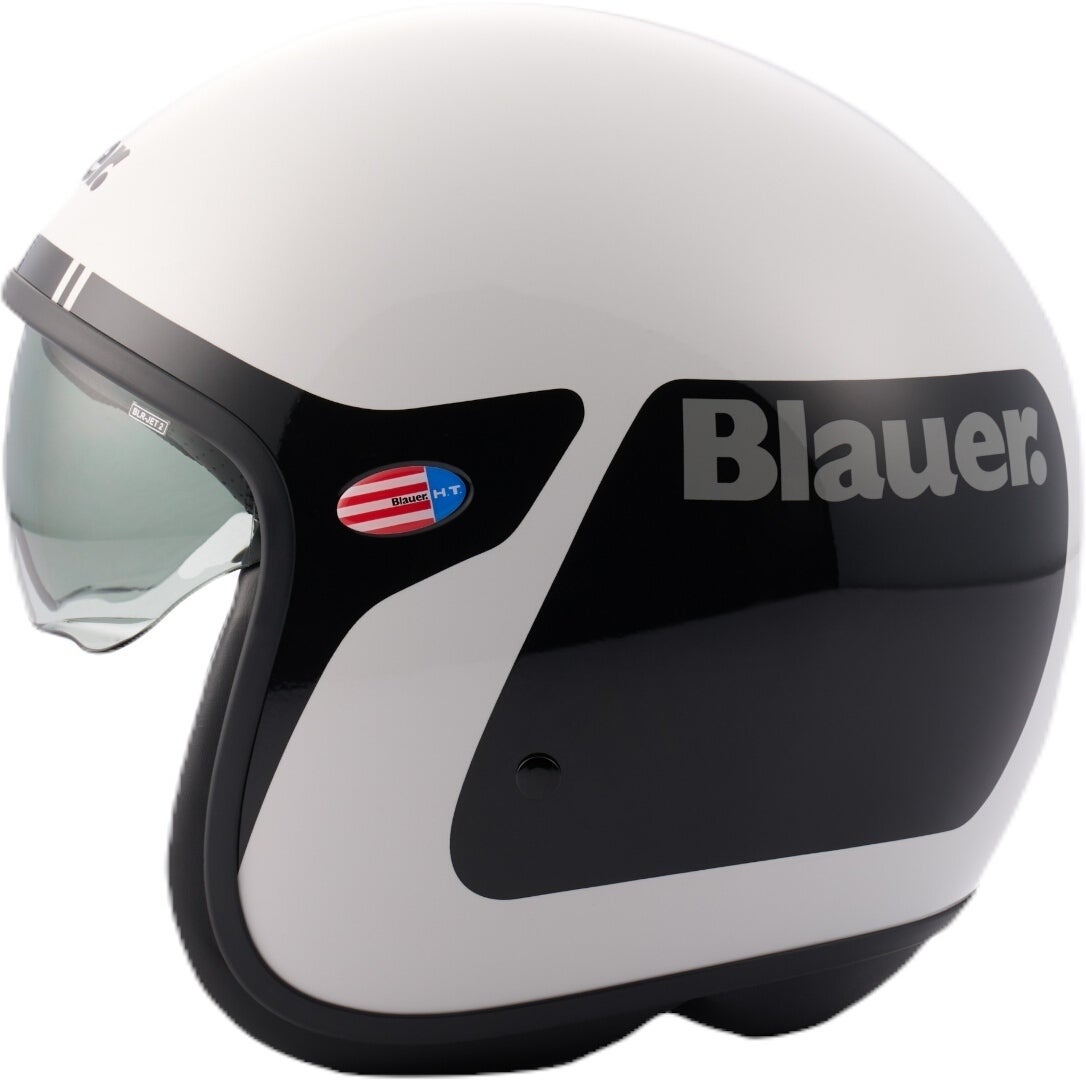 Blauer Pilot GO Jet Helmet white/black L (58/60) Figure 1