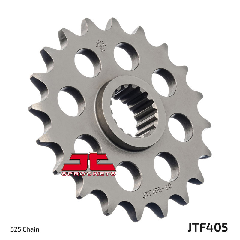 JT-DRIVHJUL Stål ljudfritt framdrev 405 - 525 Figur 3