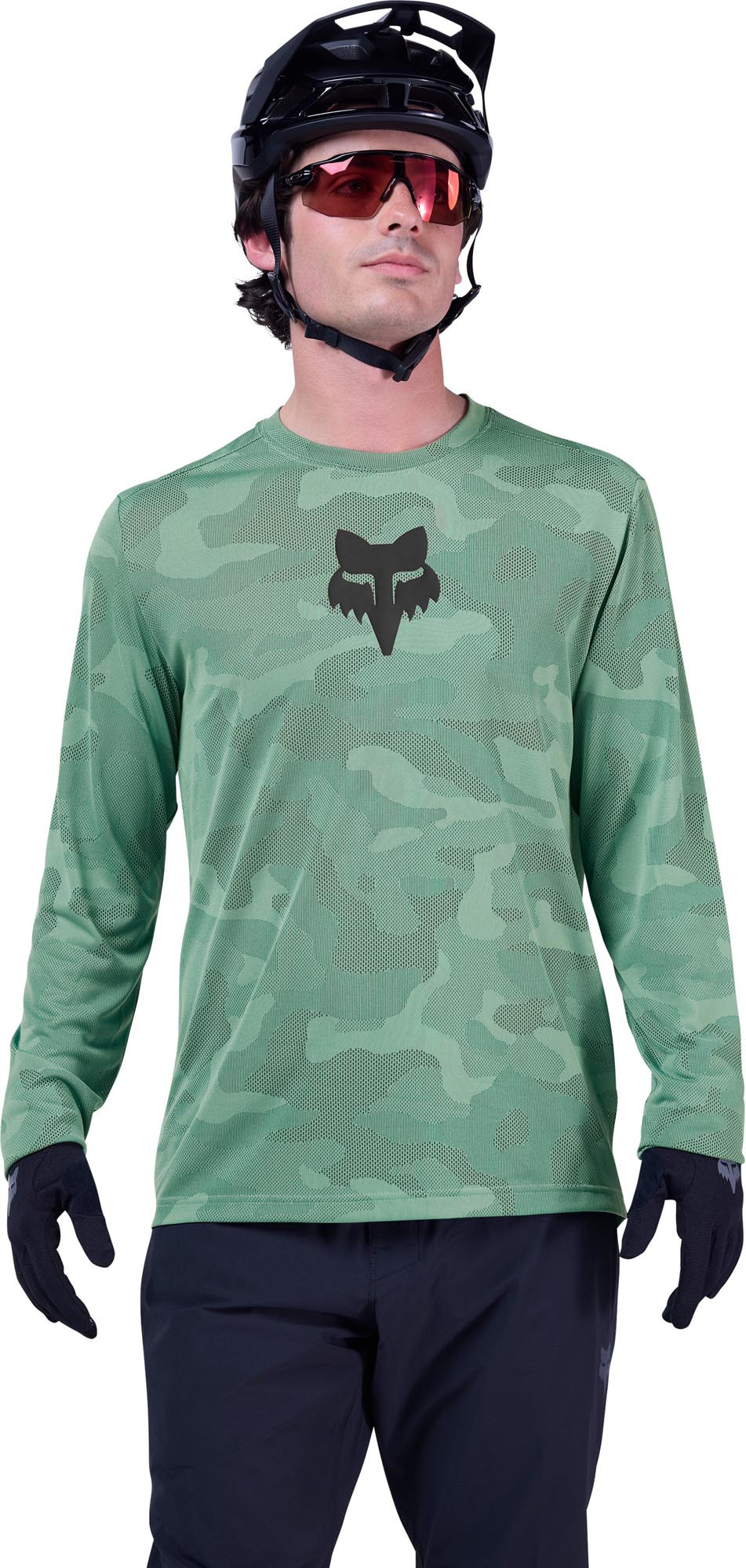 FOX Ranger TruDri Maillot de vélo Vert M Figure 3