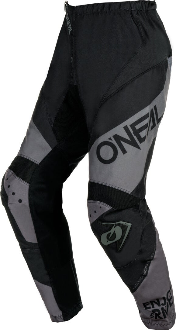 Oneal Element Racewear Motocross bukser sort/grå 42 Figur 1