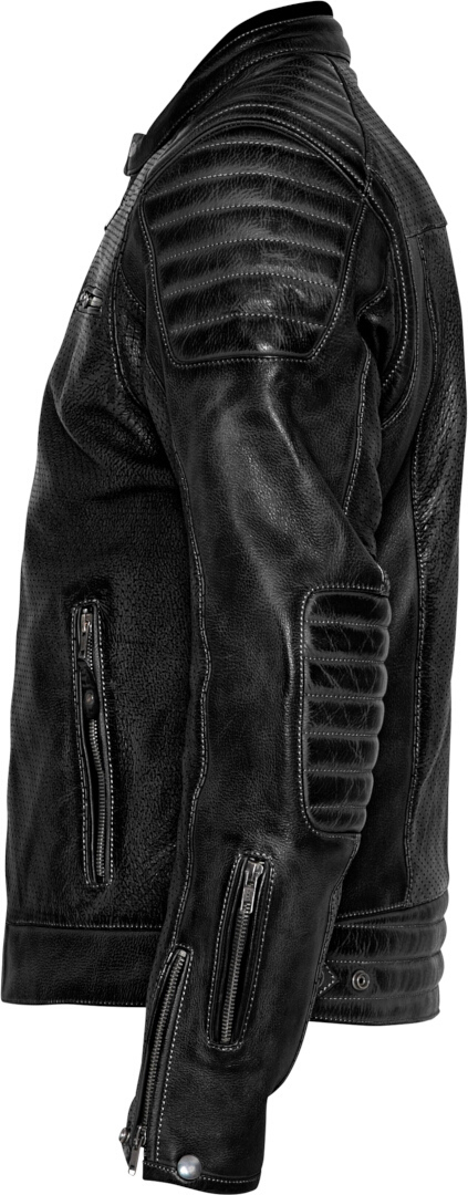 John Doe Storm Motorrad Lederjacke schwarz XL Abbildung 5