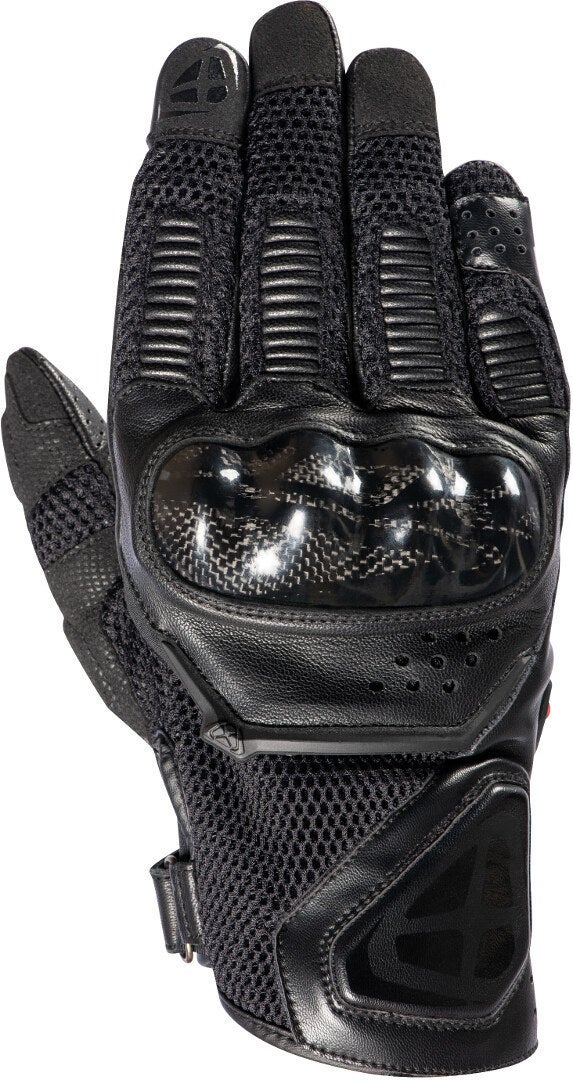 Ixon RS4 Air Motorrad Handschuhe schwarz M Abbildung 1