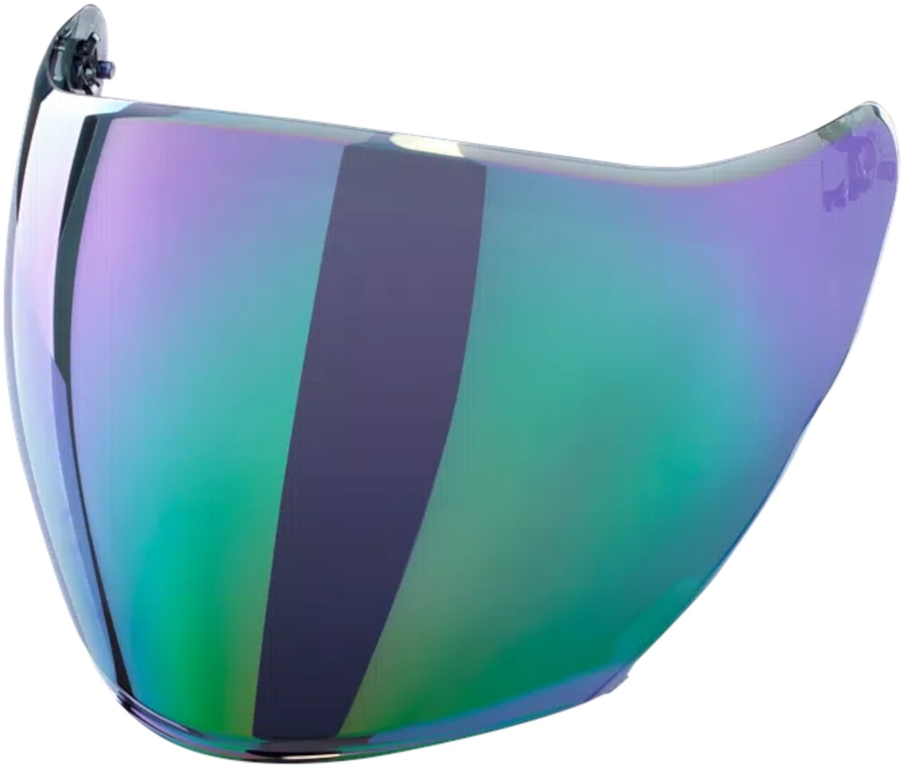 AGV City 21 Visir Spegelrikt lila/grönt Figur 1