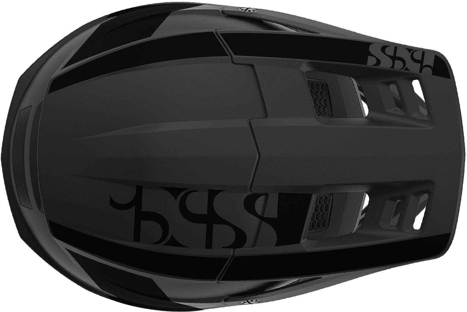 IXS Xult DH Capacete downhill preto M/L (57-59) Figura 2