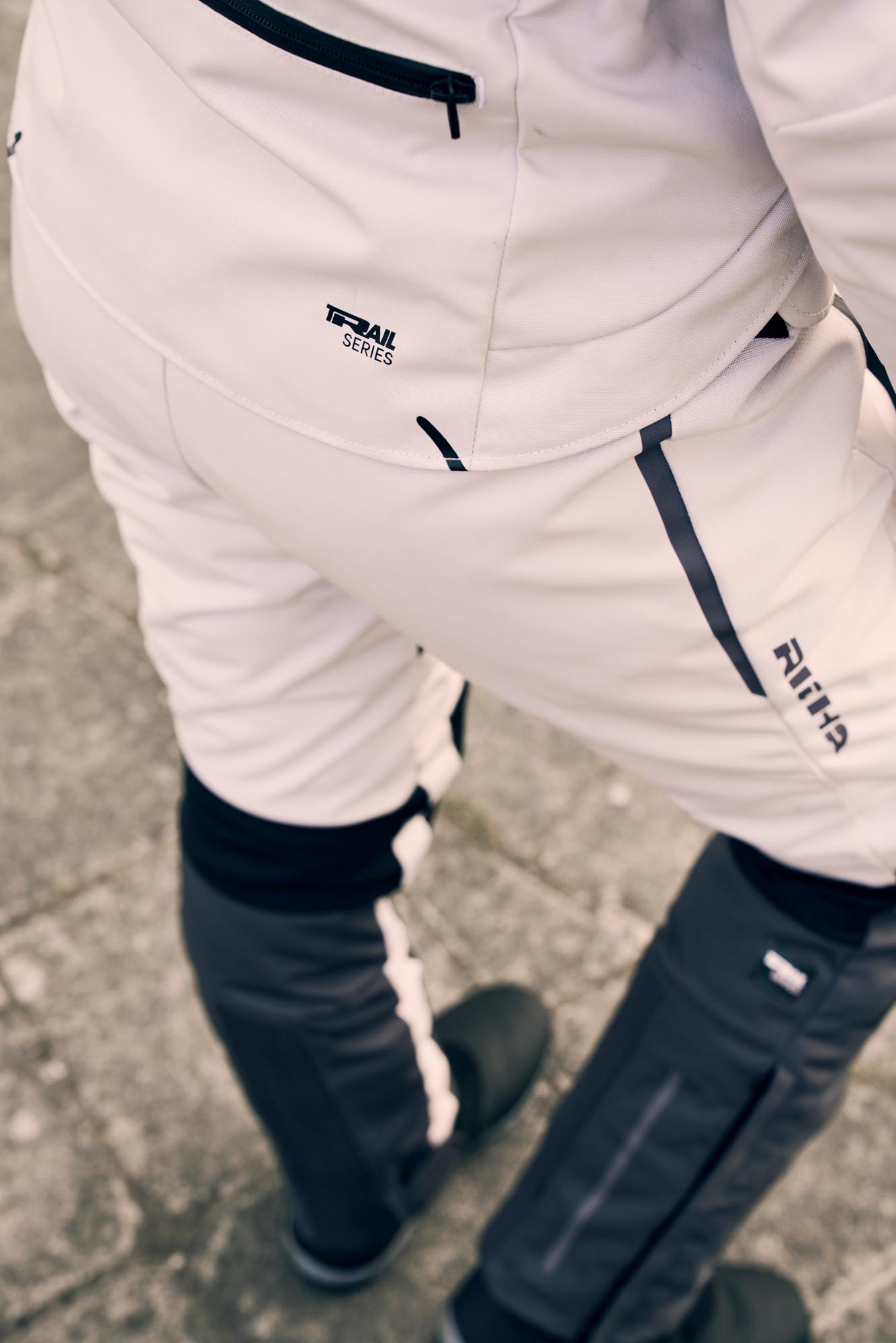 Richa Eternity wasserdichte Damen Motorrad Textiljacke grau L Abbildung 3