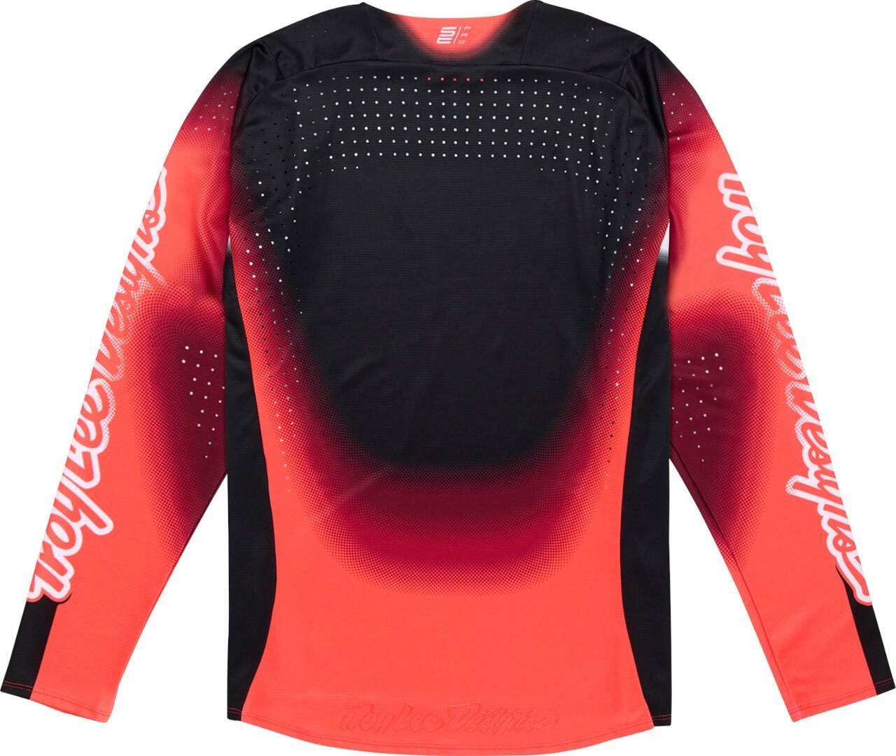 Troy Lee Designs SE Pro Array Motocross Jersey rot/schwarz/weiß M Abbildung 2