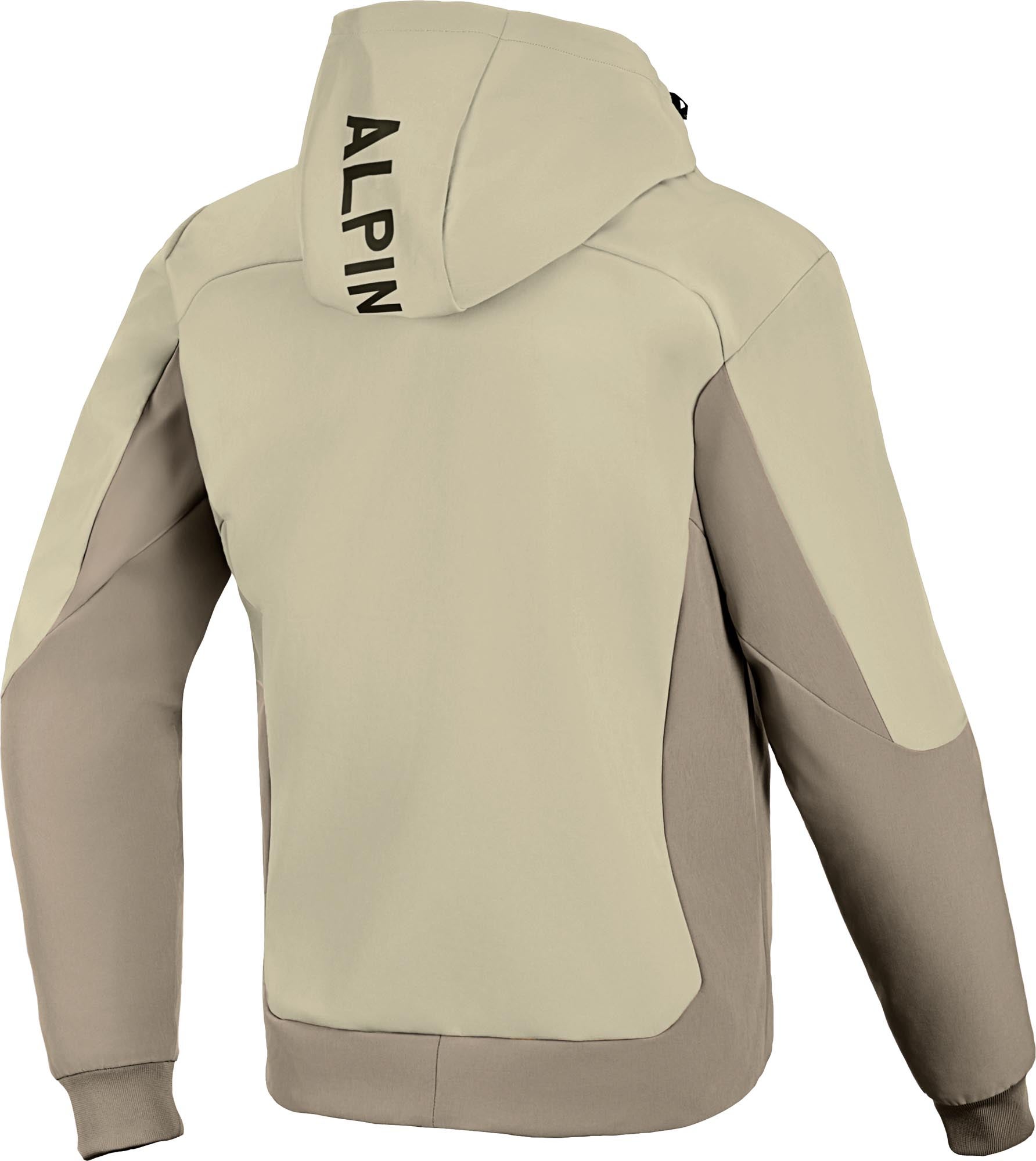Side view of Alpinestars Radium Tech Motorcycle Zip Hoodie