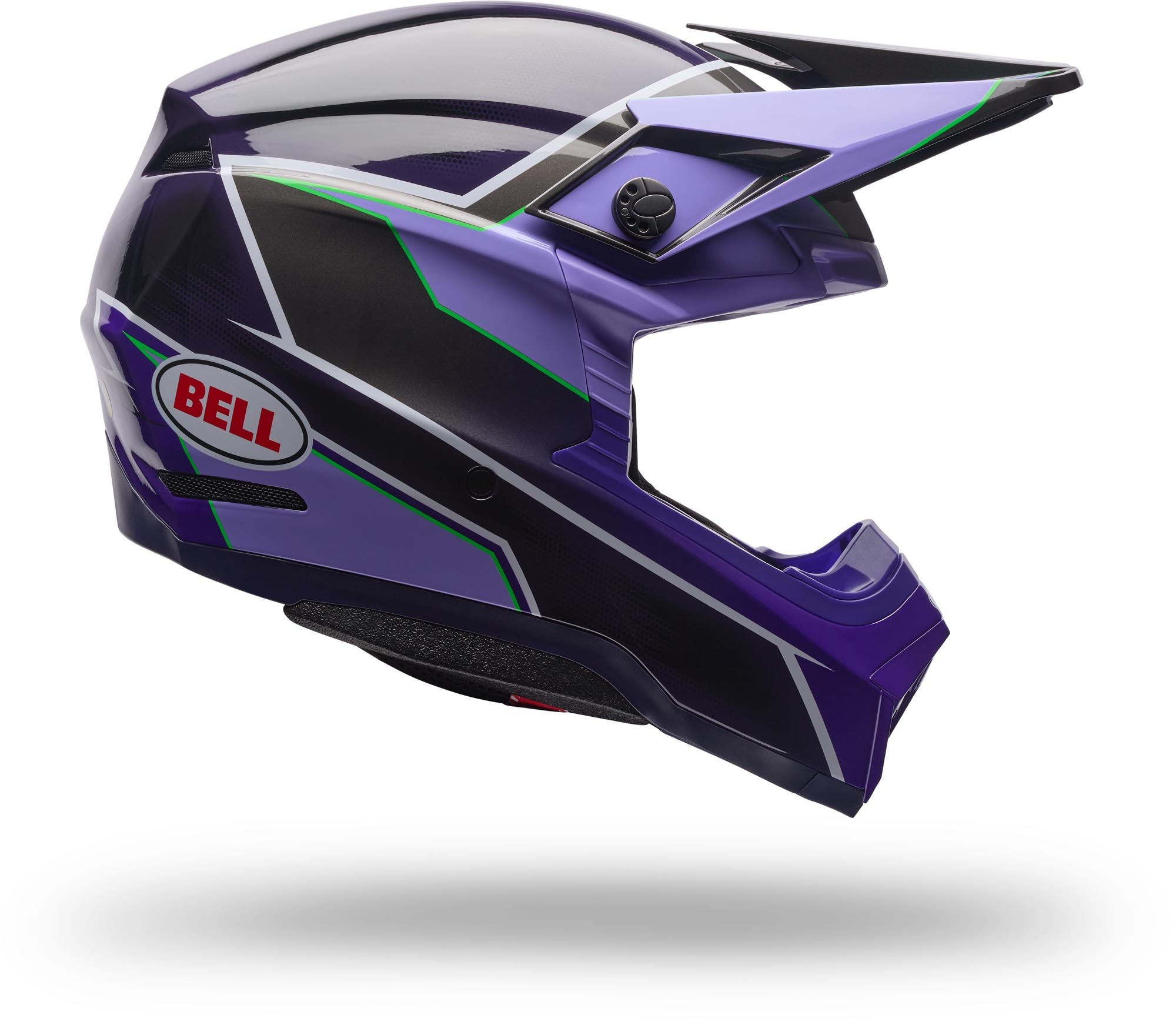 Bell Moto-10 MIPS Surge Casco da motocross violet S (55/56) Figura 2