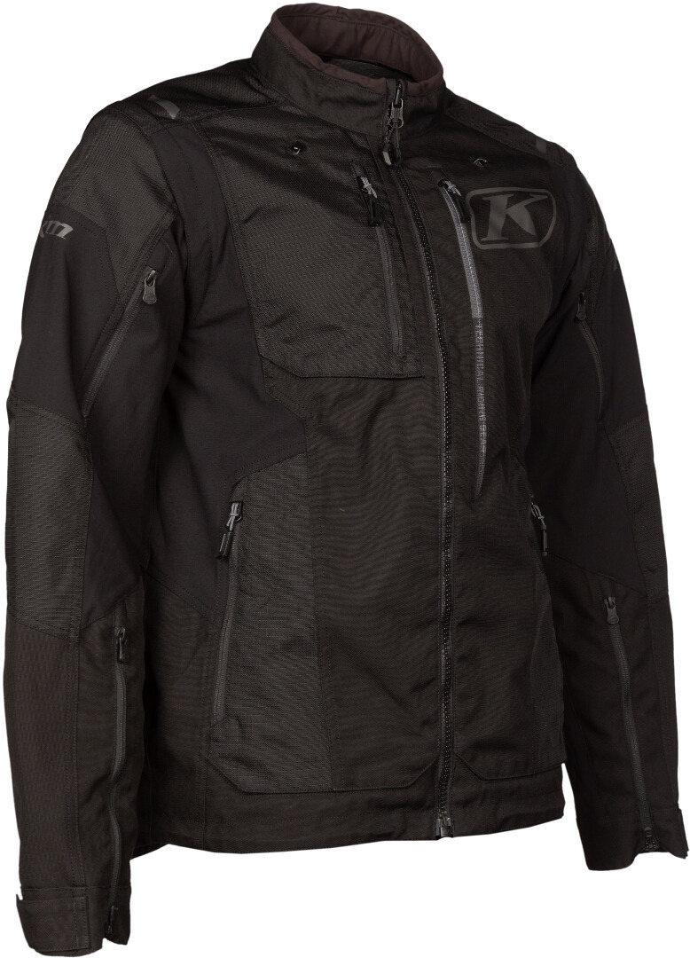 Klim Dakar Motorcykel Textiljacka svart 3XL Figur 3