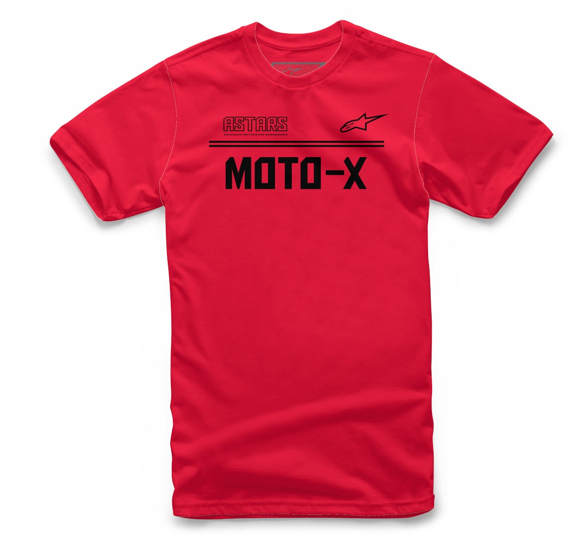 Alpinestars Astars Moto-X Triko červená/černá M Obrázek 1