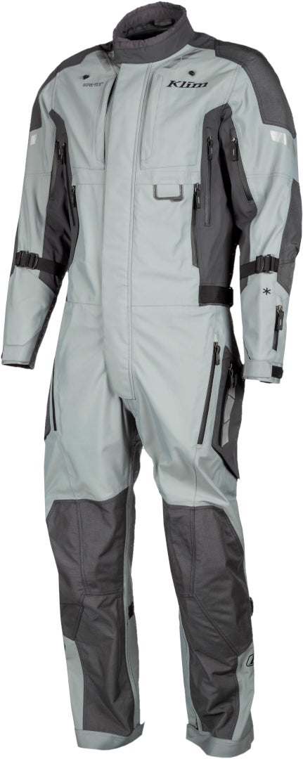 Klim Hardanger One Piece Motorcycle Textile Suit grey Short XXXL Figure 1