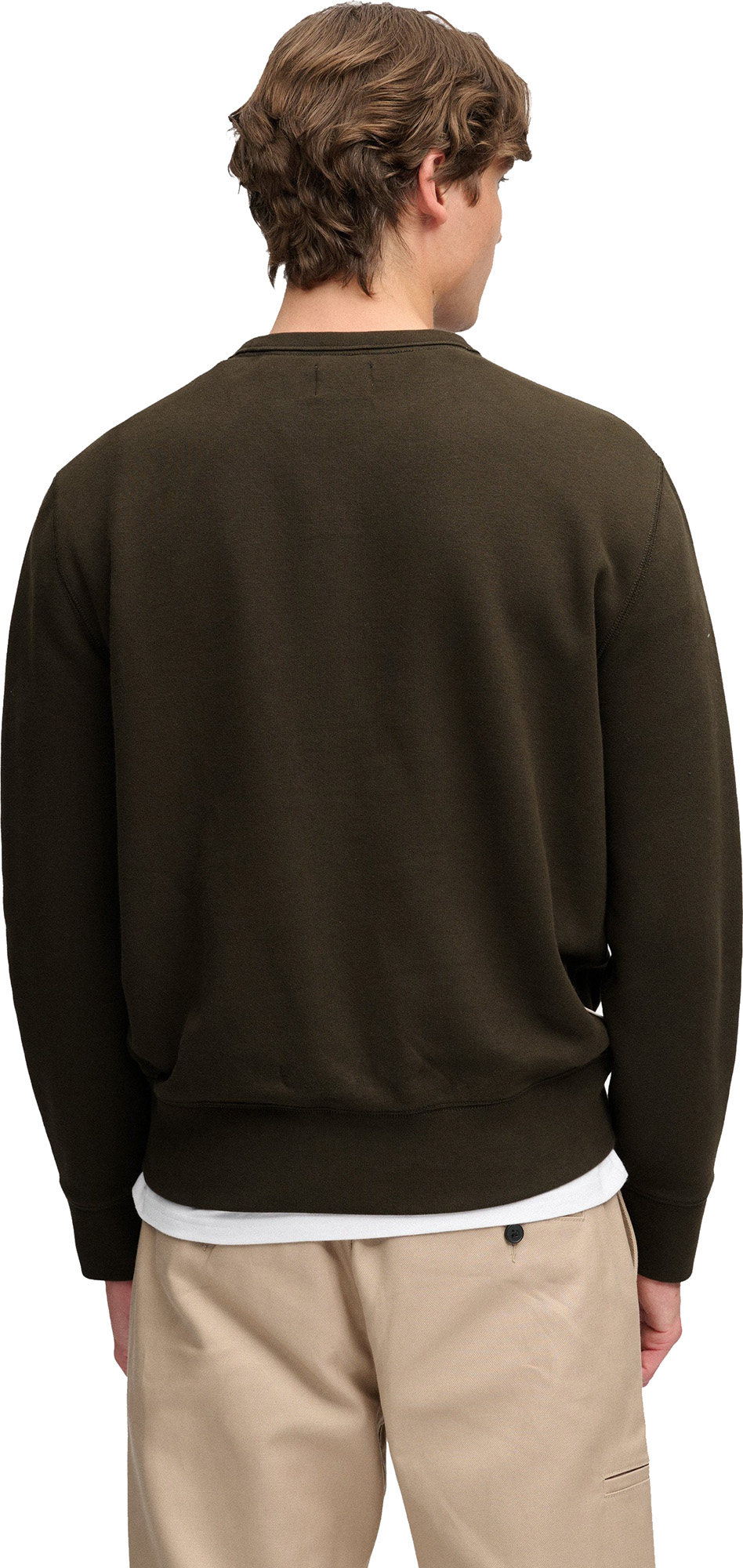 Superdry & Co Essential Stack Logo Huppari vihreä/tummanharmaa XL Kuva 3
