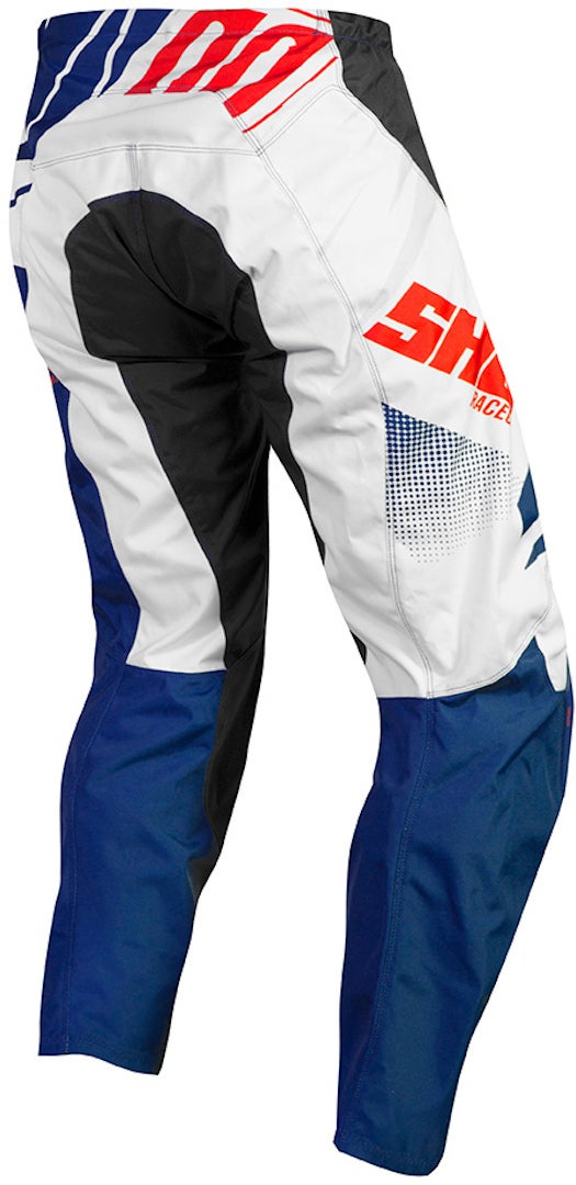 Shot Devo Ventury Kinder Motocross Hose blau/rot 24 Abbildung 2