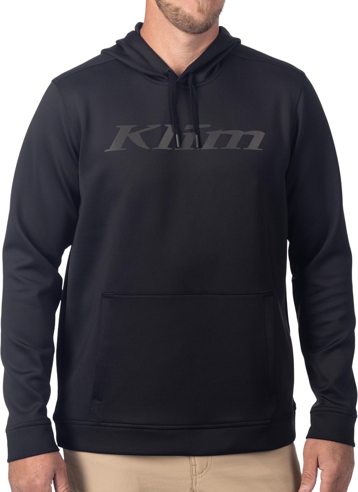 Klim Defender Cappuccio con cappuccio nero M Figura 1