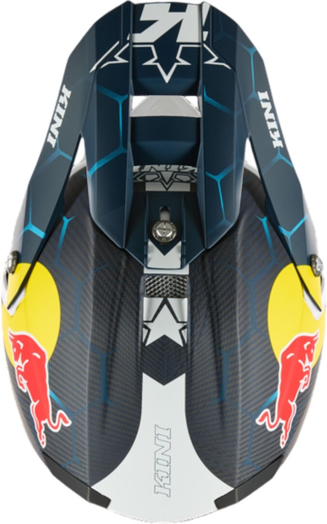Kini Red Bull MXC2 2.0 Carbon Motocross Helm L Abbildung 7