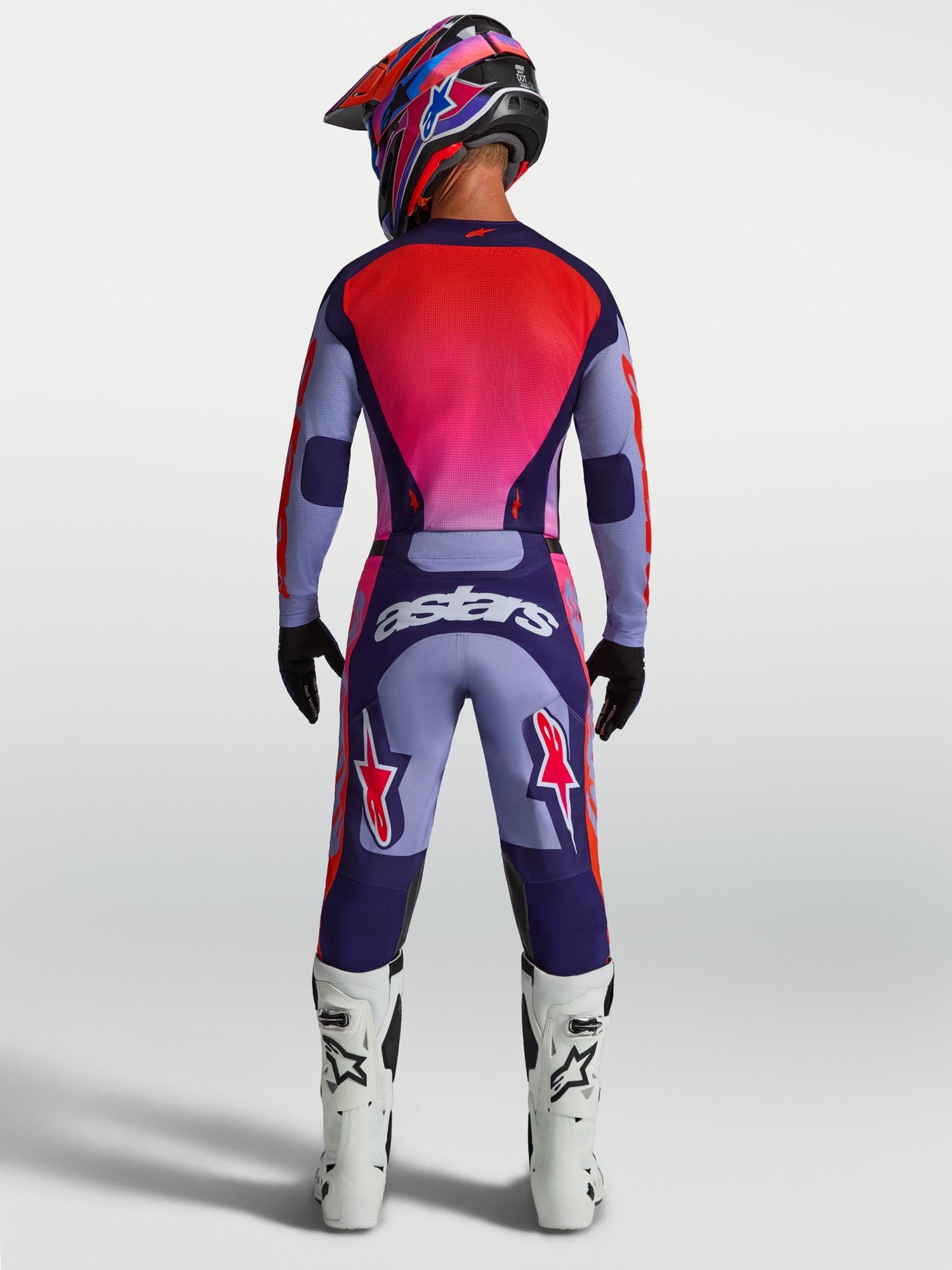 Alpinestars Racer Air Hunt Motocrosstrøje M Figur 8