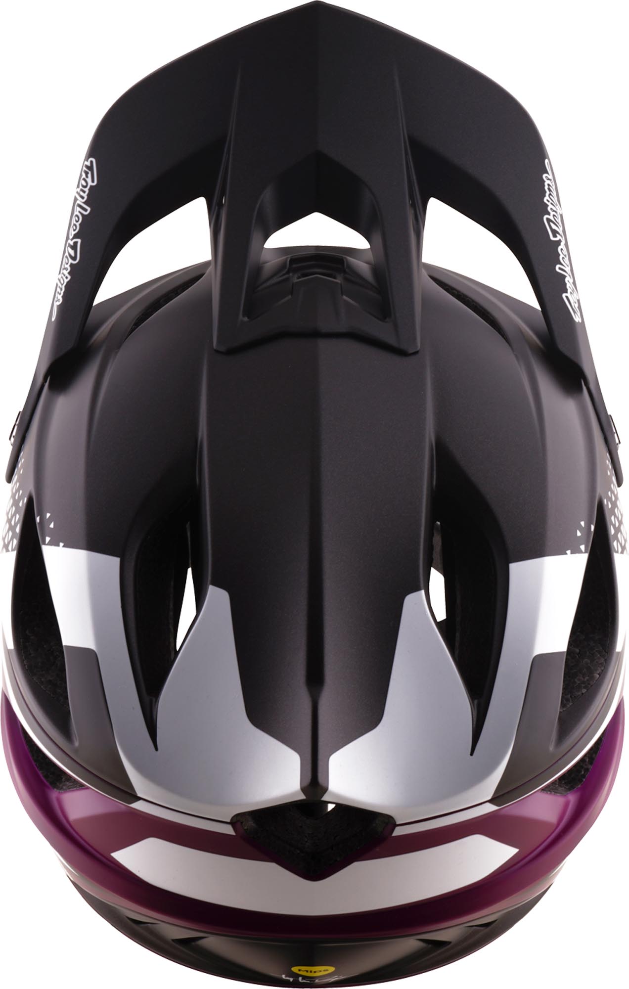 Troy Lee Designs Stage 2 MIPS Amper Enduro MTB Helmet black/white/fuchsia M-L (57/59) Figure 8