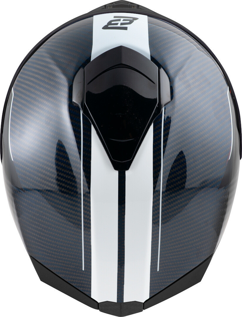 Bogotto Phantom Combo Carbon Přilba modrá/černá/bílá M Obrázek 10
