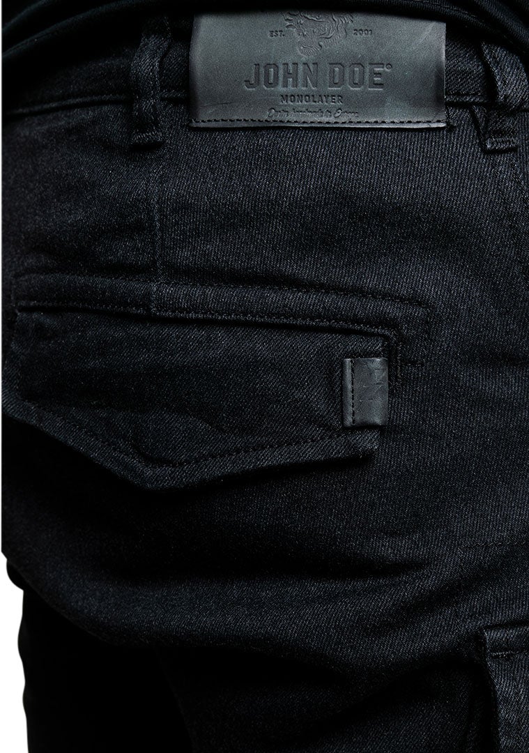 John Doe Defender Mono Motorcycle Textile Pants black 36 L36 Figure 9