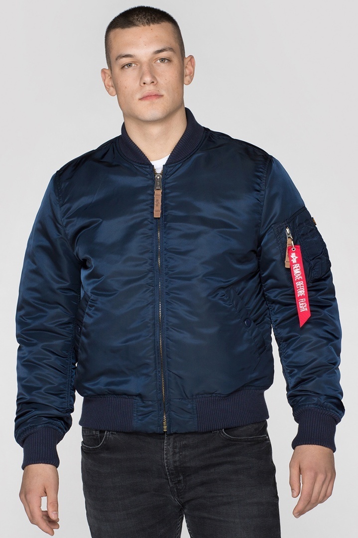 Alpha Industries MA-1 VF 59 Giacca Blu navy S Figura 7