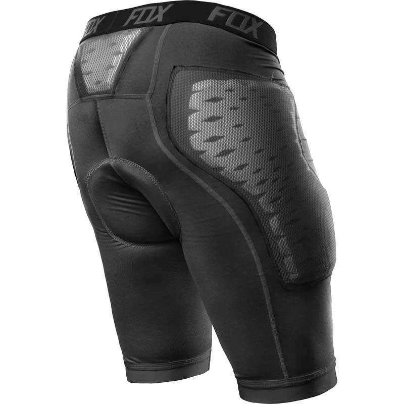 FOX Titan Race Protektoren Shorts mørkegrå (kul) M Figur 2