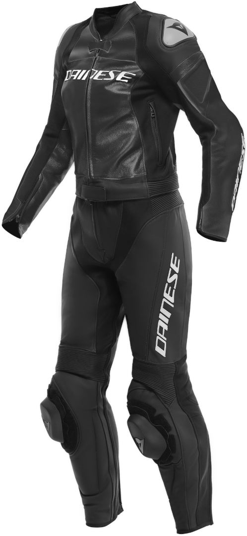 Dainese Mirage Two Piece Ladies Motorcycle Leather Suit-image-810193215