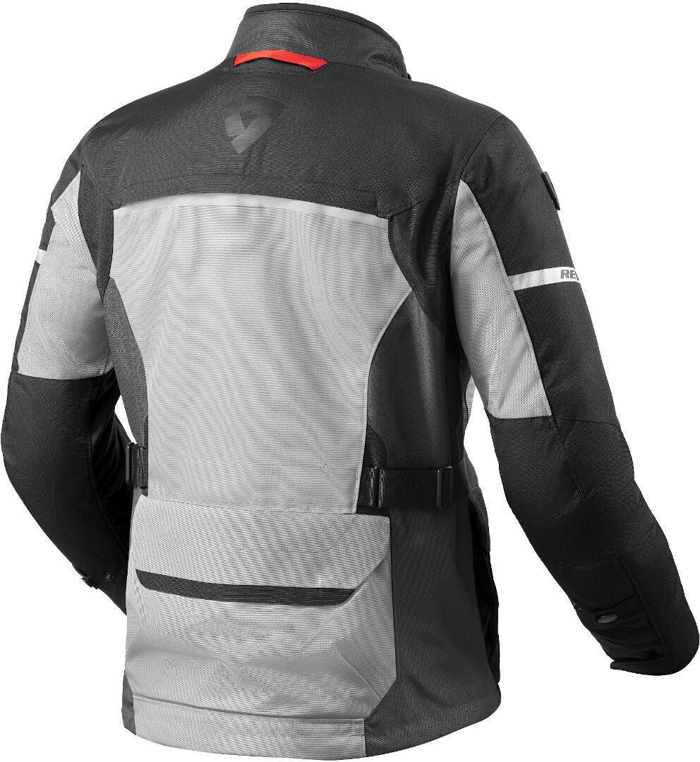 Revit Outback 4 H2O Veste textile de moto argent/noir M Figure 2