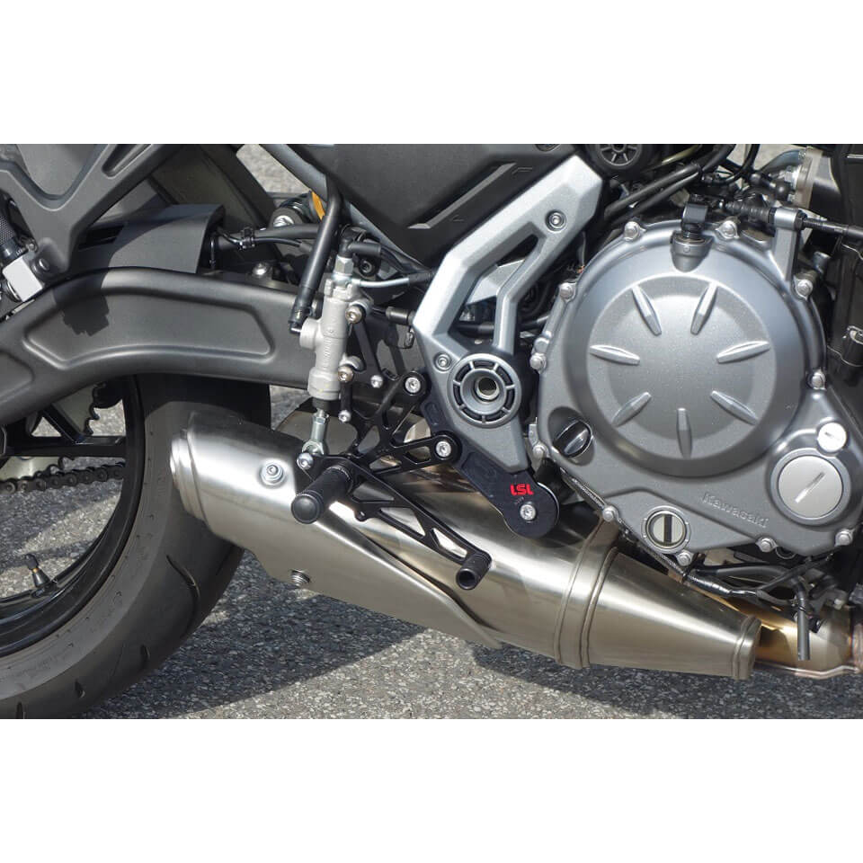 LSL Reservdel för fotstödssystem 110T024SW, Bonneville 01-, sw Bromssidan Figur 1