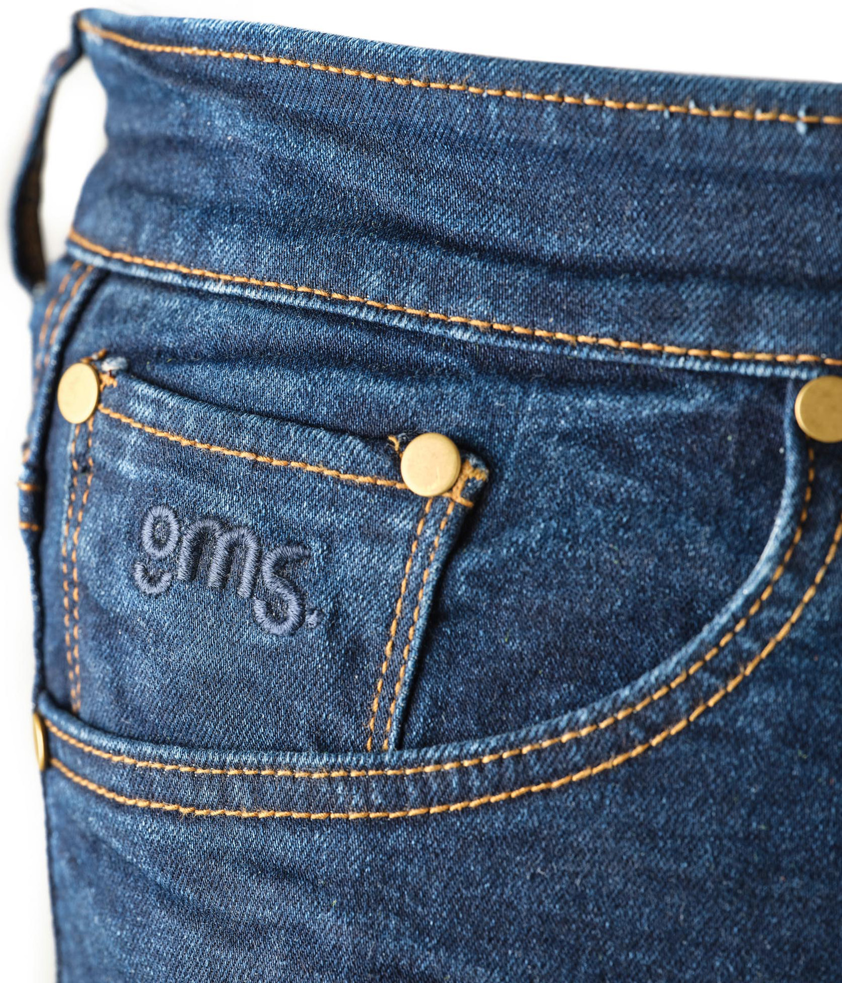 GMS Austin Regular Damen Motorrad Jeans 26/30 Abbildung 4