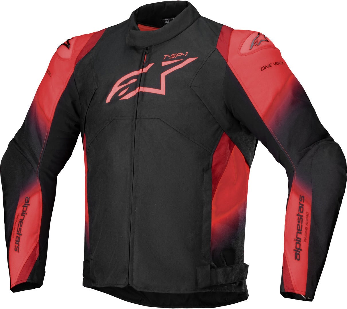 Alpinestars T-SP 1 V2 waterproof Motorcycle Textile Jacket black/red L Figure 1