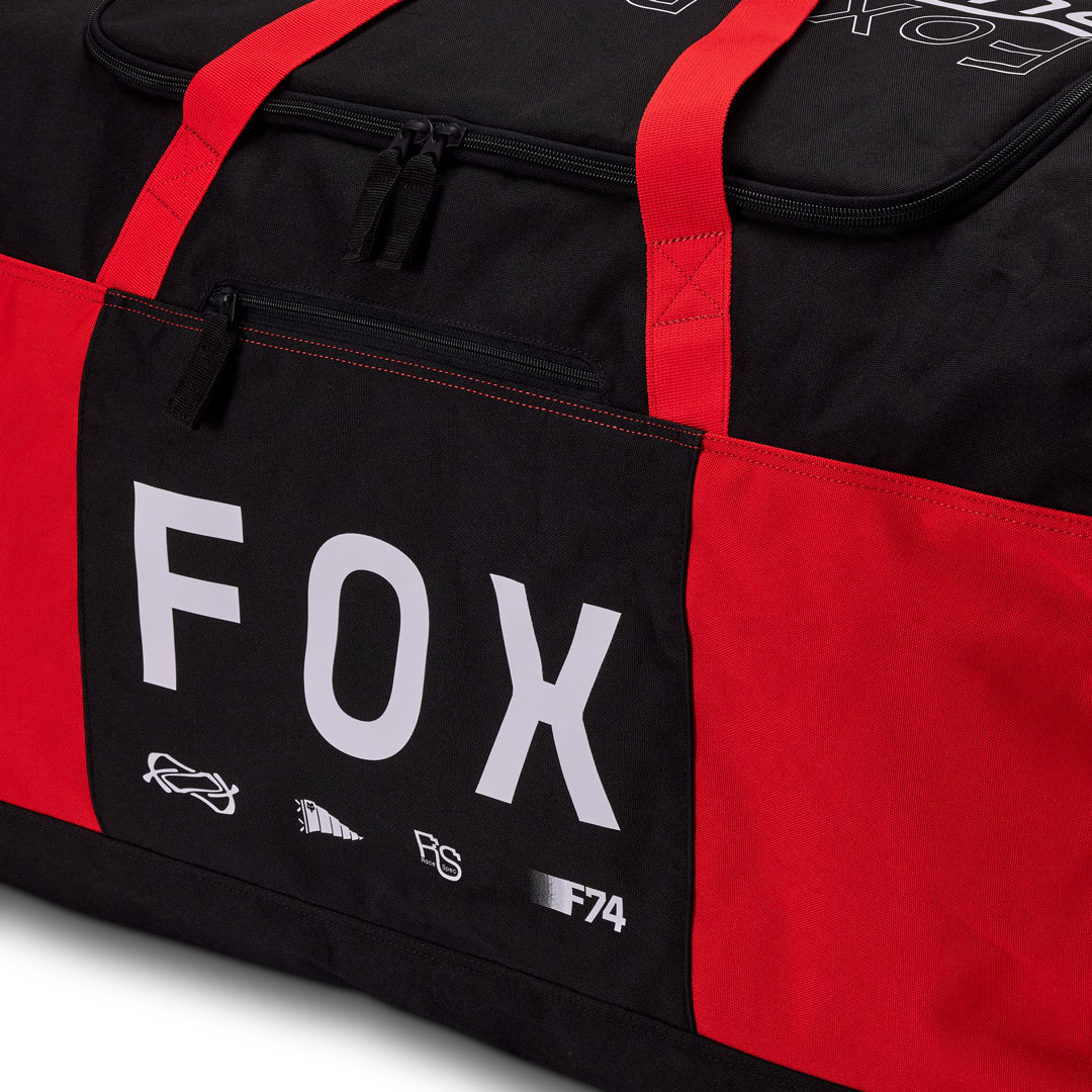 FOX Podium 180 Race Spec Duffle Geantă de echipament roșu Figura 2