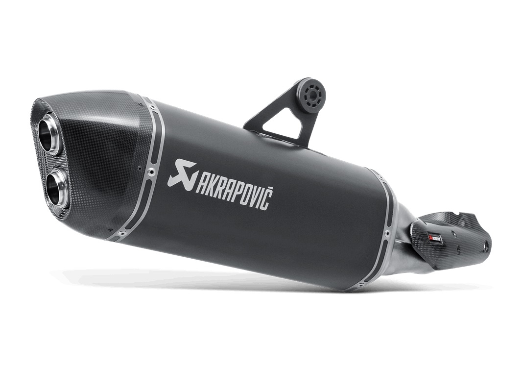 Akrapovic Slip-On Line Ljuddämpare i titan Figur 1