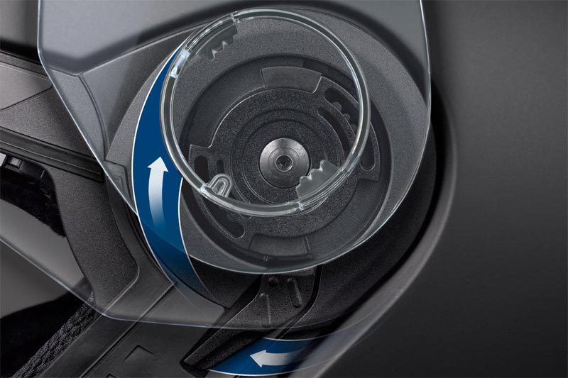 Schuberth C3 Pro Silver Helm XS (52/53) Figuur 10