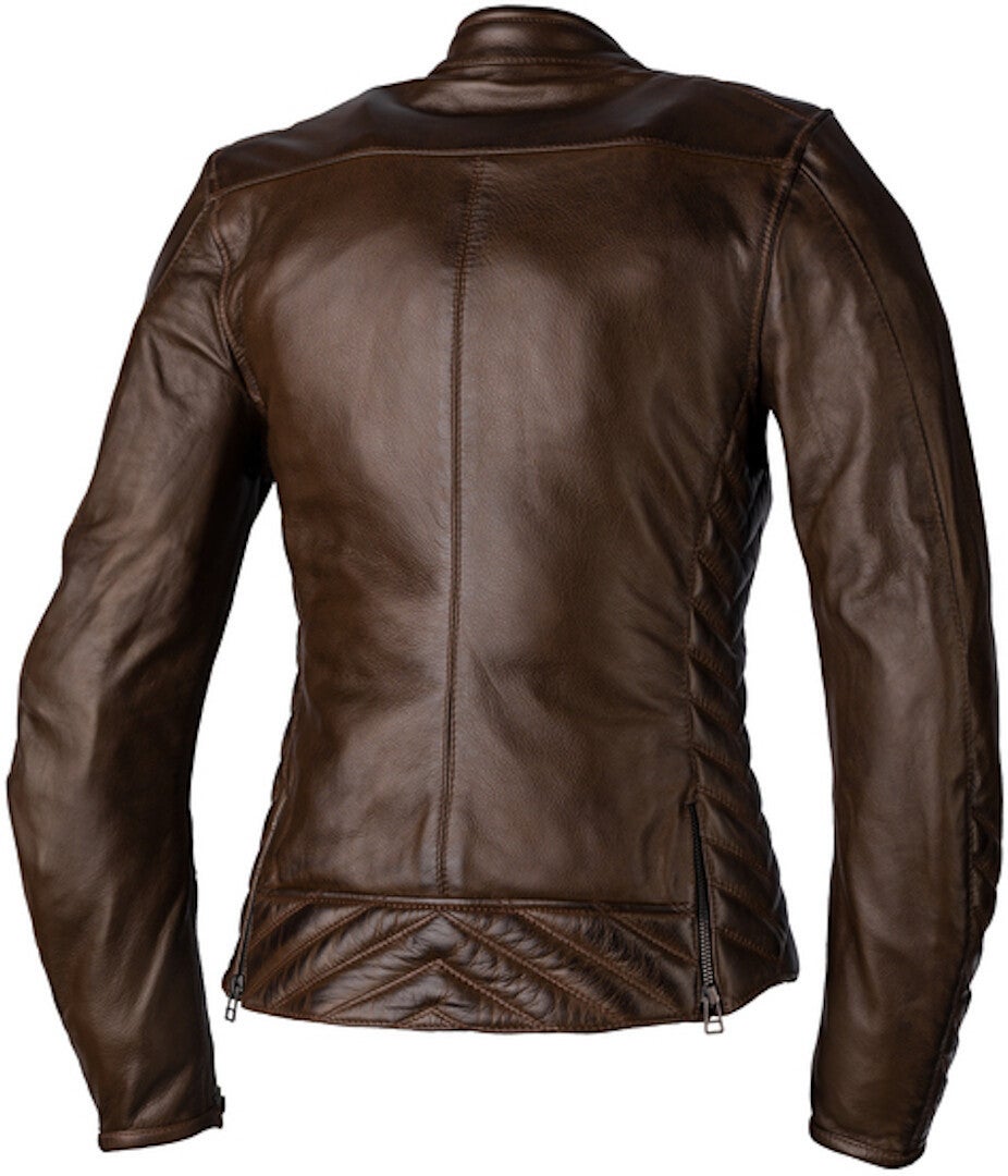 RST Roadster 3 Ladies Motorcycle Leather Jacket brown 3XL Figure 2