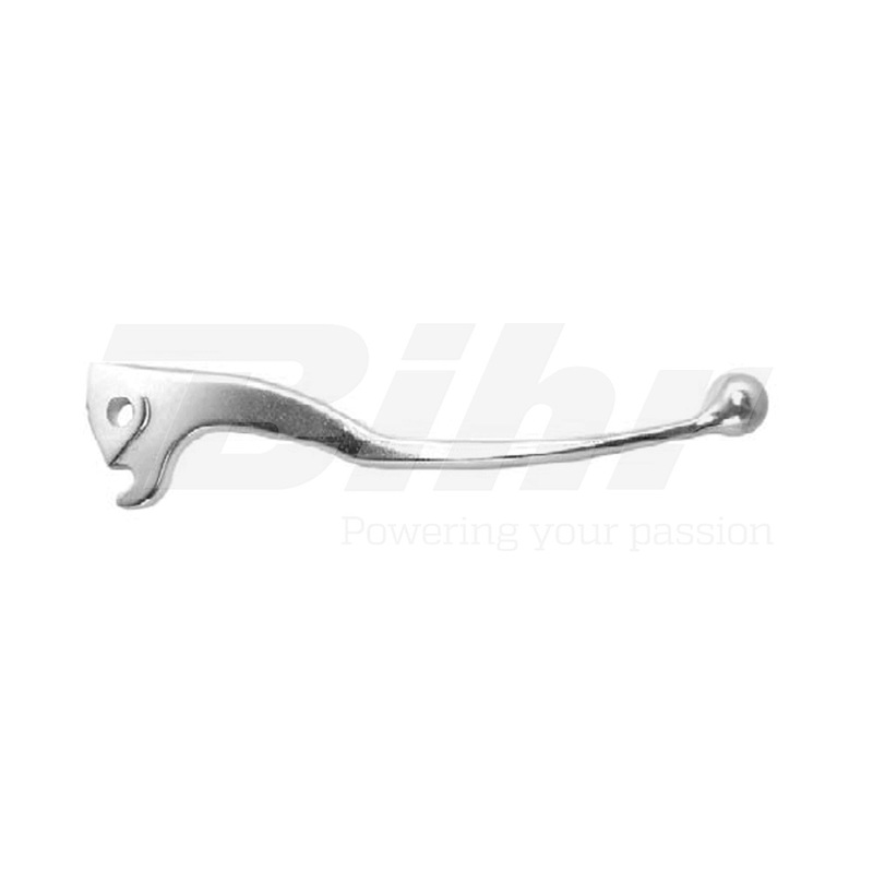 V-DELAR Bromshandtag typ original polerad aluminium Yamaha Ybr125 Figur 1