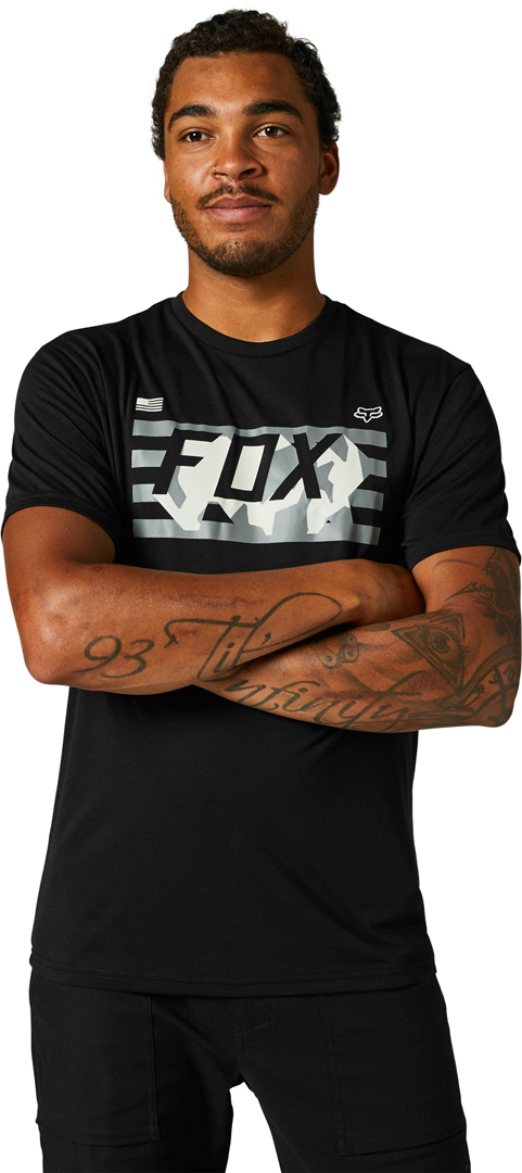 FOX RWT Flag Tech Camiseta negro M Figura 2