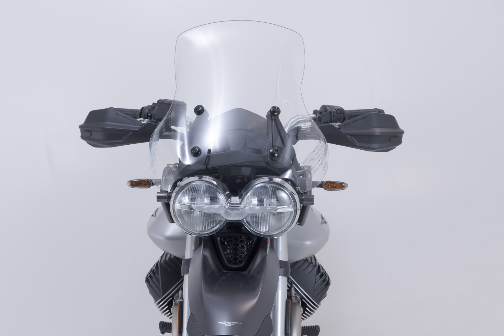 Kit de protecție SW-Motech Adventure - Negru. Moto Guzzi V85 TT (19-) / Travel (19-). Figura 2