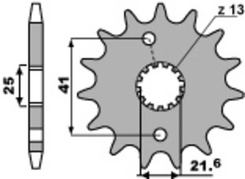 PBR Standard stålhjul 438 - 520 Figur 3
