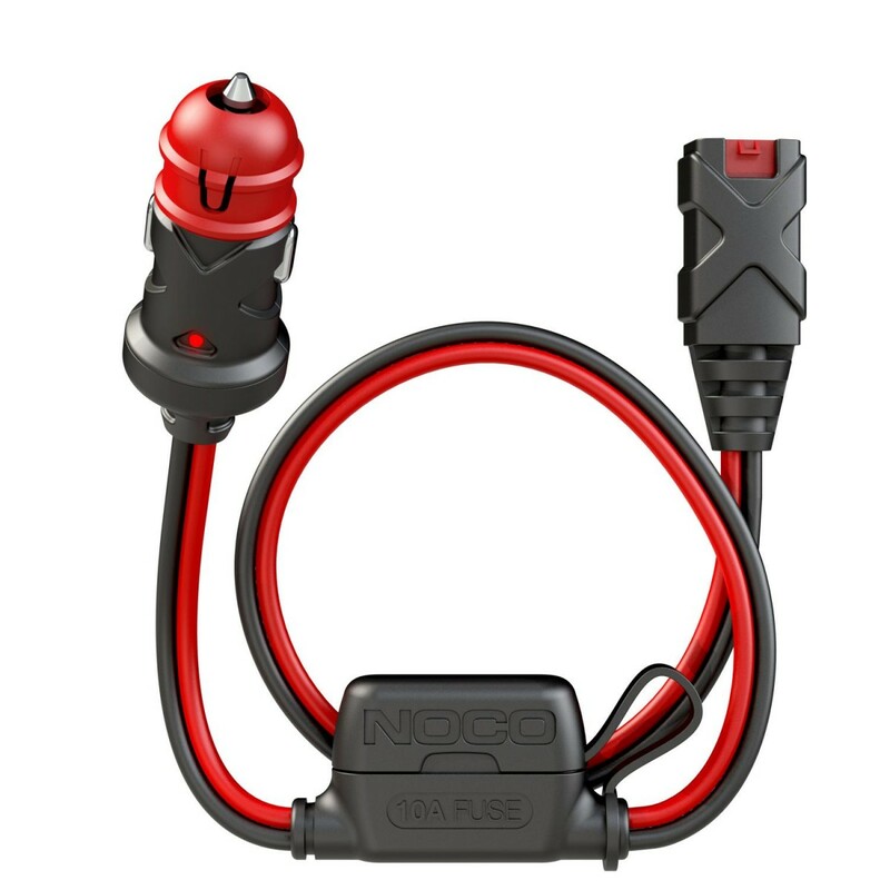 NOCO X-Connect Dual Size Male Prize pentru încărcător de baterii 60cm 12V Figura 1