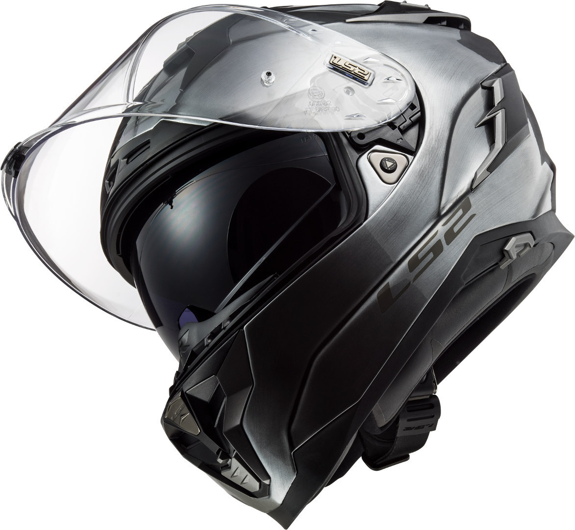 LS2 FF327 Challenger Jeans Helm L (59/60) Abbildung 8