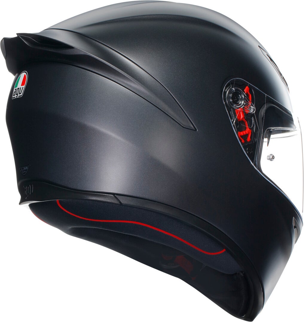 AGV K-1 S Mono S26 Helm schwarz matt S (55/56) Abbildung 6