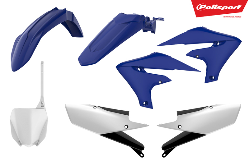 POLISPORT Original färg plast kit Yamaha YZ450F Figur 2