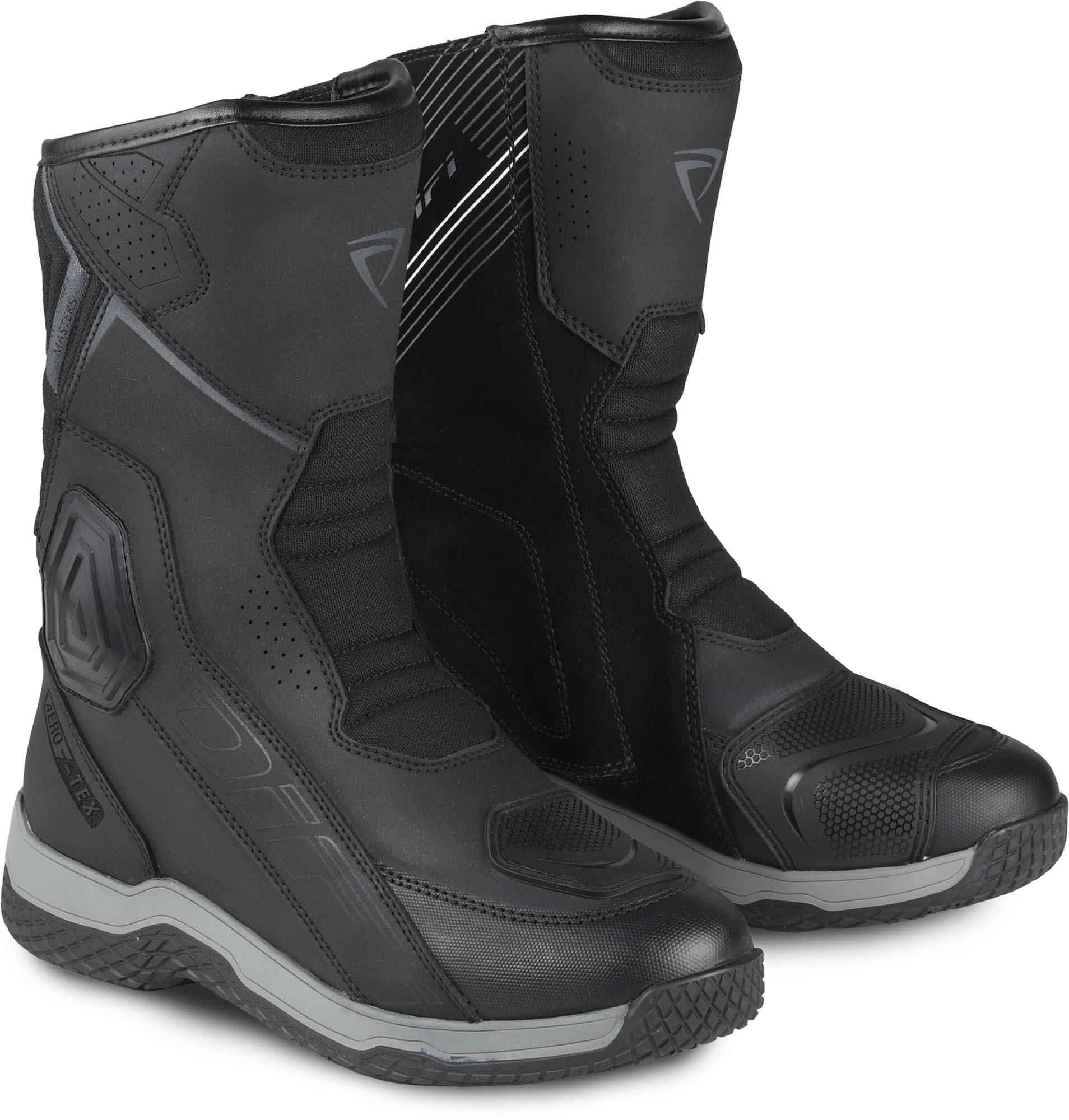 DIFI Warrior Botas de Motocicleta Aerotex 44 Figura 1